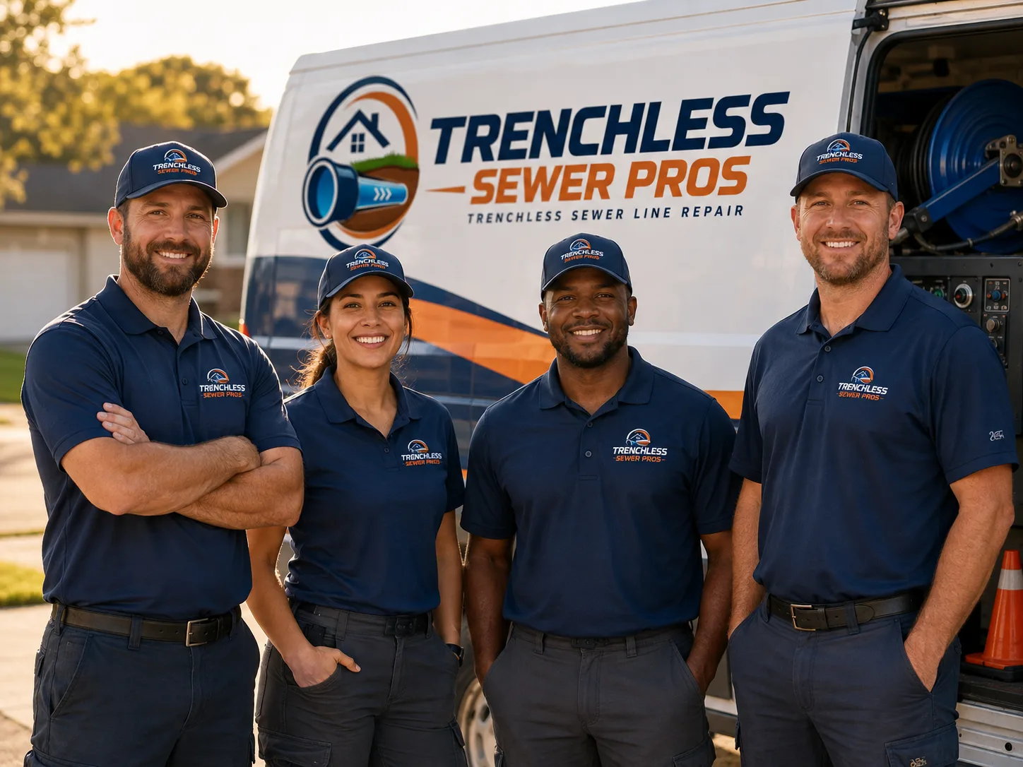 Trenchless Sewer Repair company in Strandburg, SD